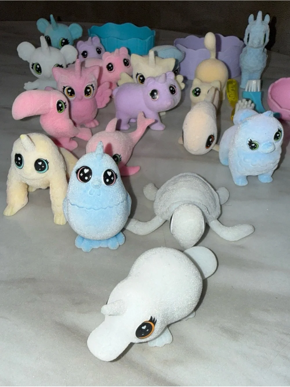 Crayola scribble fuzzy scrubby pets lot